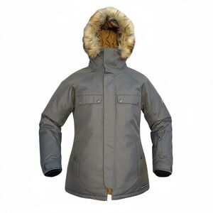 686 Womens Dream Insulated Jacket faux fur hood
